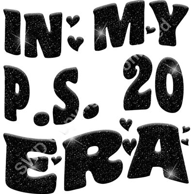 GLT93 BLACK GLITTER Thumbnail