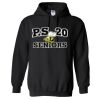 18500 Adult Heavy Blend Hooded Sweatshirt Thumbnail