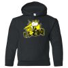 18500B Youth Heavy Blend Hooded Sweatshirt Thumbnail