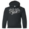18500B Youth Heavy Blend Hooded Sweatshirt Thumbnail