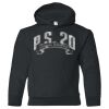 18500B Youth Heavy Blend Hooded Sweatshirt Thumbnail