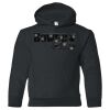 18500B Youth Heavy Blend Hooded Sweatshirt Thumbnail