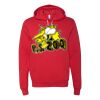3719 Unisex Sponge Fleece Hoodie Thumbnail