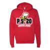 3719 Unisex Sponge Fleece Hoodie Thumbnail