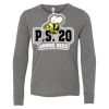3513Y Youth Extra Soft Tri-blend Long Sleeve Thumbnail