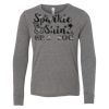 3513Y Youth Extra Soft Tri-blend Long Sleeve Thumbnail